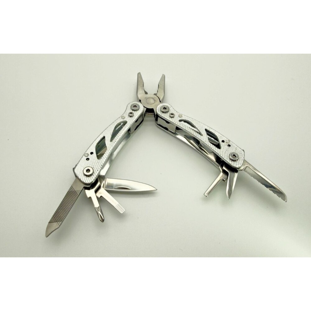 Stainless Steel Multi-Tool Pliers Knife Screwdrivers Saw Compact Folding Tool
